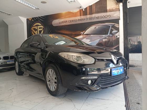 RENAULT FLUENCE 2.0 DYNAMIQUE 16V FLEX 4P AUTOMÁTICO RENAULT FLUENCE 2.0 DYNAMIQUE 16V FLEX 4P AUTOMÁTICO